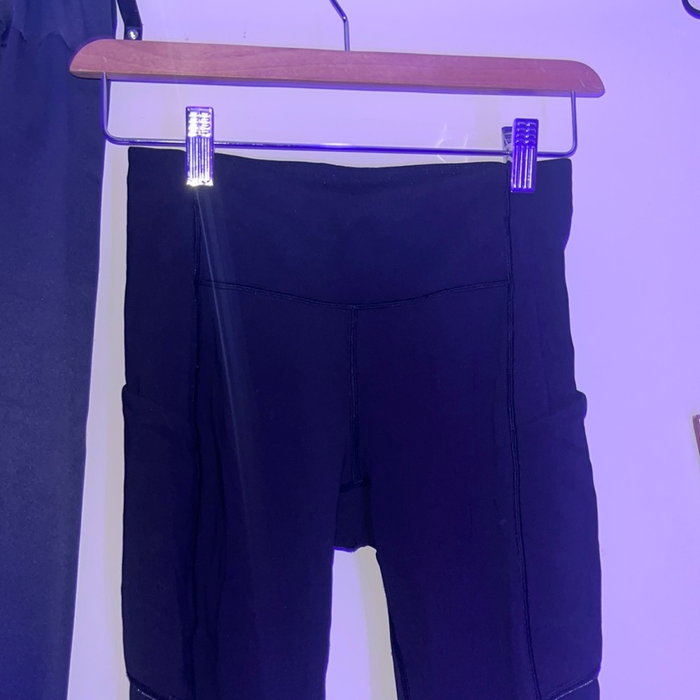 Lululemon leggings.